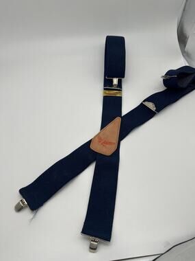 Danbury HIM II Britches Hitchers Suspenders NEW Extra Long Auburn Tiger Y-Back